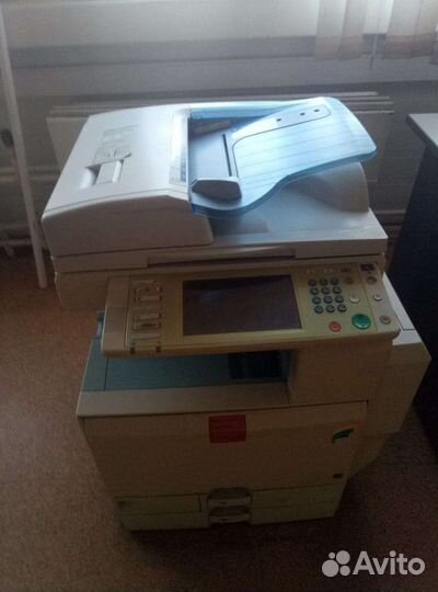 Принтер сканер копир nashuatec Mp C3500 aficio