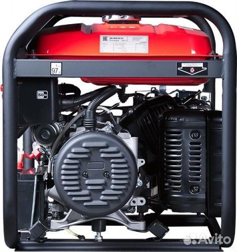 Генератор бензиновый fubag BS 8000 DA ES с возможностью автоматизации 641088