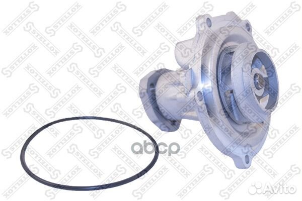 Помпы системы охлажденияstellox 4512-0022-SX S