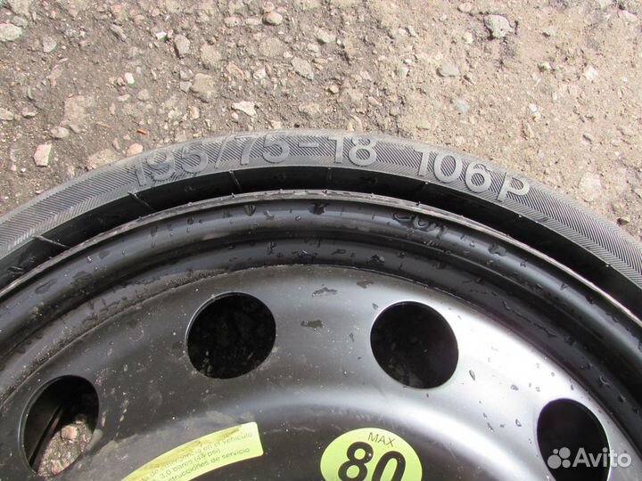 Докатка 195/75 R18 W251 Mercedes R 2005
