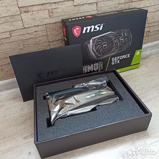 Nvidia geforce GTX 1660 ti MSI armor OC edition