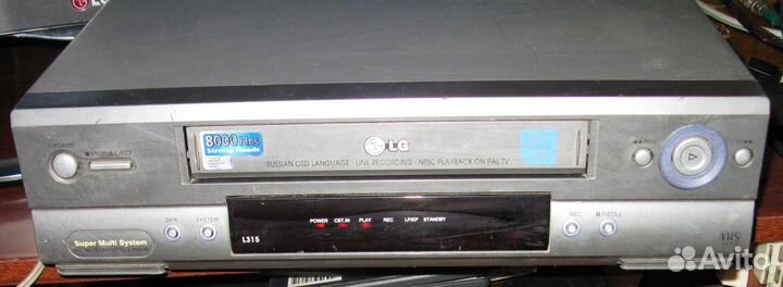 Видеомагнитофон LG L315