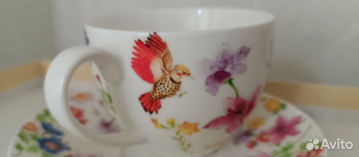 Чайная пара