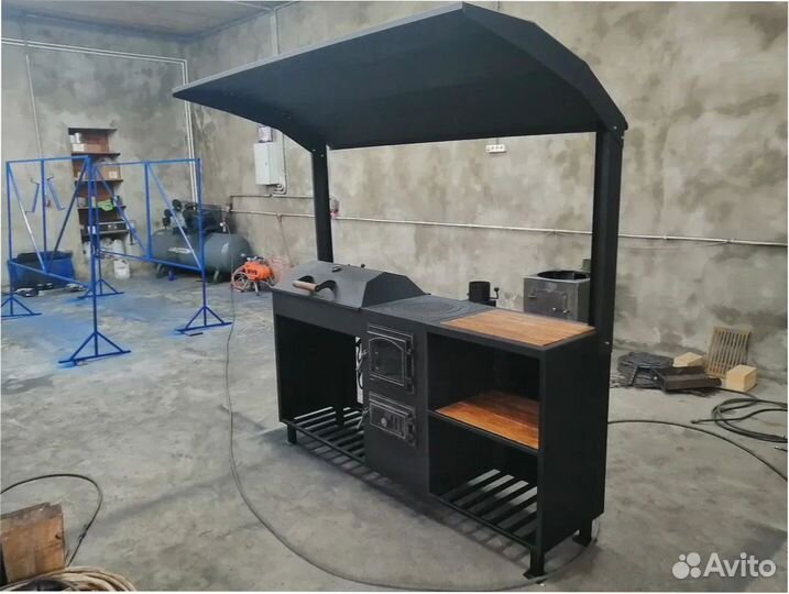 Мангал 4в1 от производителя доставка