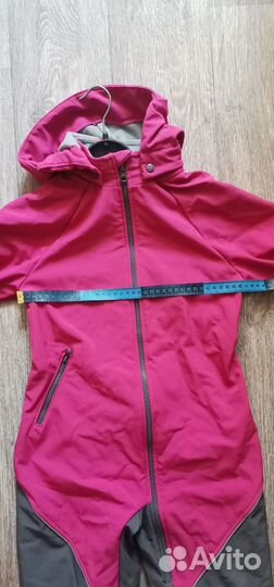 Комбинезон softshell, без утеплителя, 116
