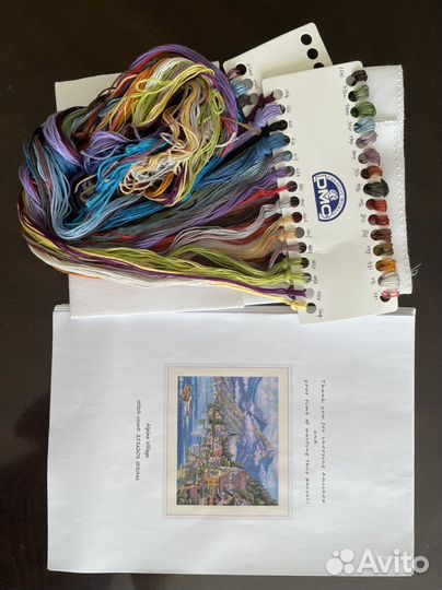 Вышивка крестом набор