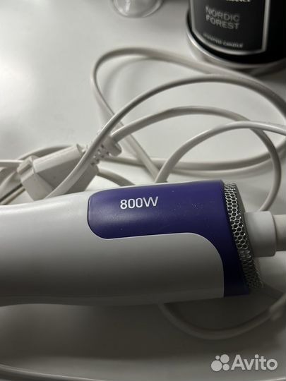 Фен щетка вращающаяся rowenta