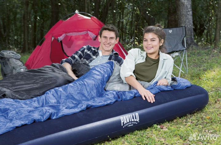 Надувной матрас двухспальный новый