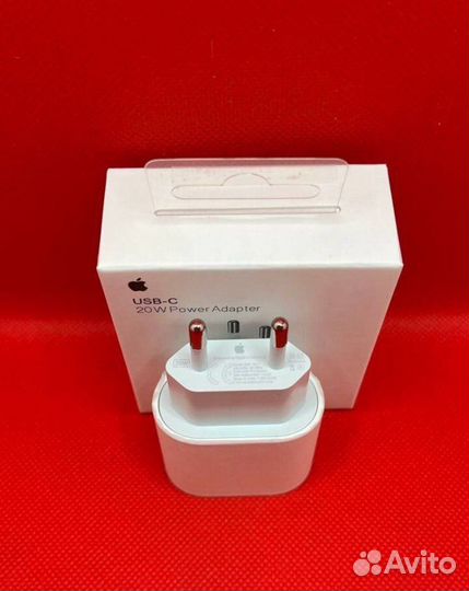 Блок питания для iPhone 20w