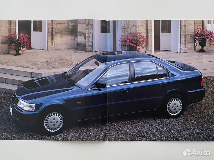 Дилерский каталог Honda Ascot 1993 ce4 ce5