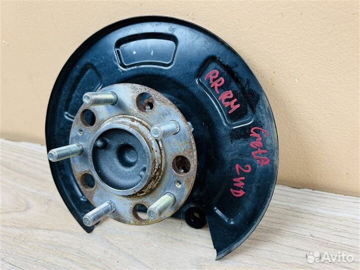 Ступица задняя Hyundai Creta 2.0 2WD 2016-2020