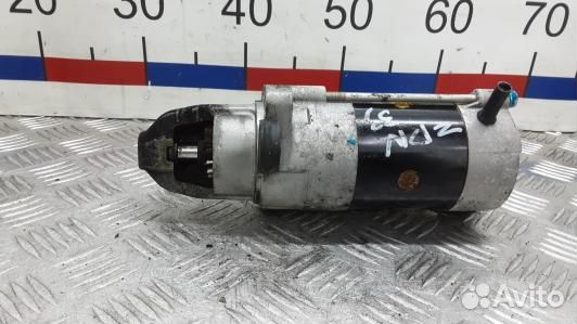 Стартер дизельный opel mokka (ZDN33BR01)