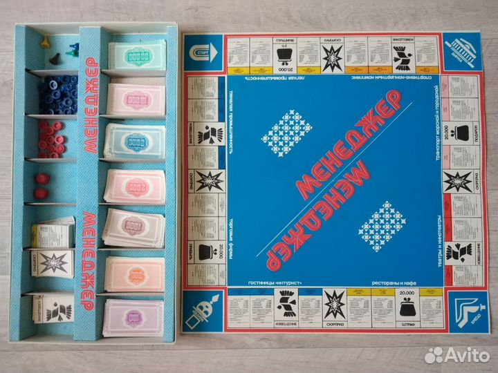 Настольная игра 