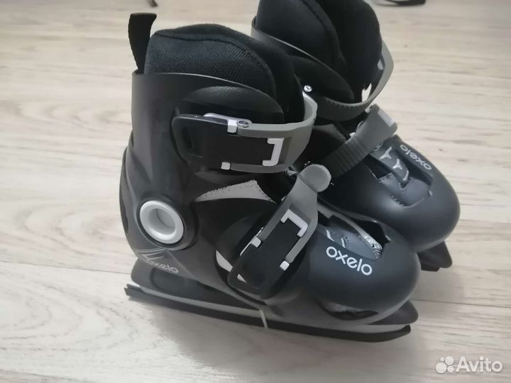 Коньки decathlon 26-28 раздвижные