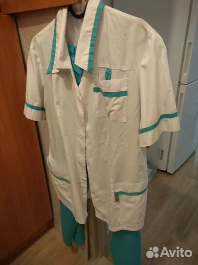 Медицинский костюм женский 46 48