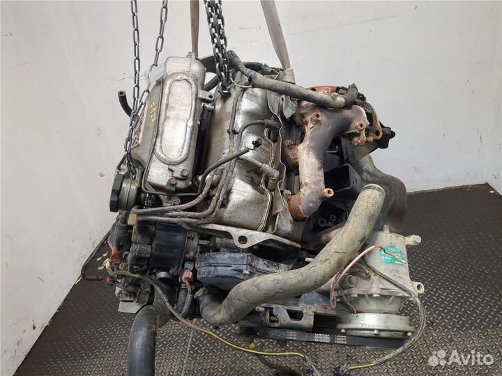 Двигатель Mitsubishi Pajero, 1992