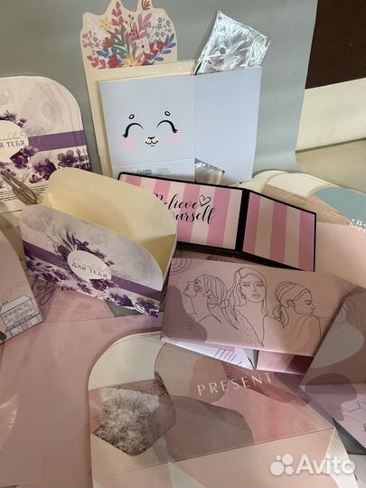 Коробка для цветов