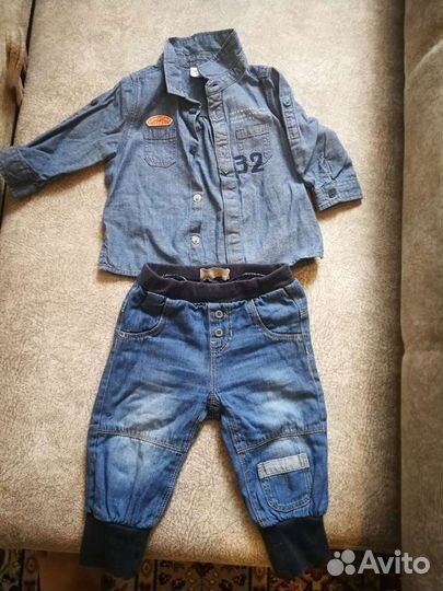 Вещи на мальчика