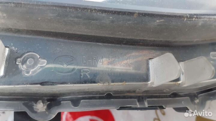 Фара правая mazda 6 gj