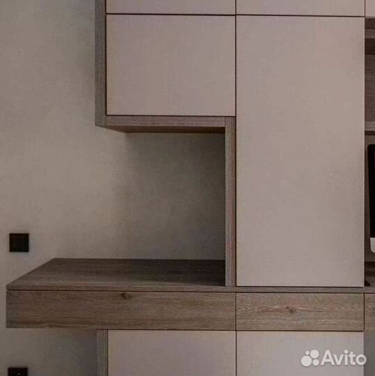 Рабочая зона стиль Икеа