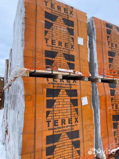 Кирпич фасадный