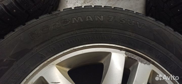 Комплект колес 215/65 r16 от Hyundai Tucson