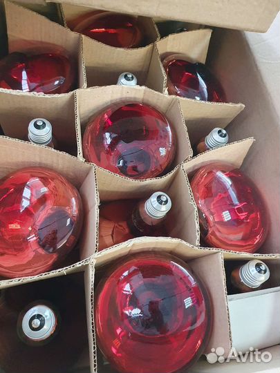 Лампа кэлз (икзк) 250W E27, Инфракрасная