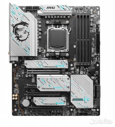 Материнская плата MSI B650M gaming plus wifi