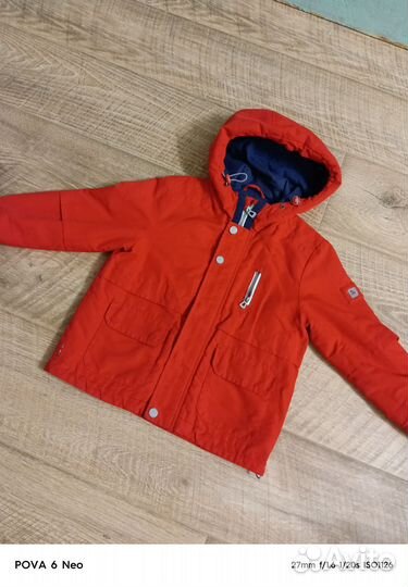 Куртка детская демисезонная