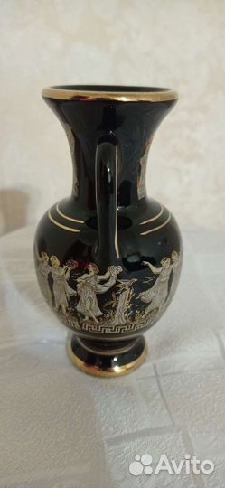 Ваза греческая Skratimenos12 см с позолотой 24К