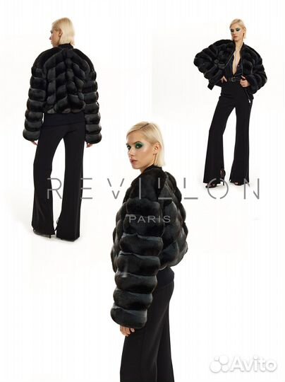 Шуба из шиншиллы.Бомбер с кашемиром