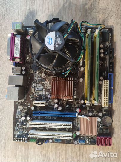 Материнские платы комплект