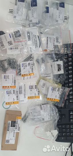 Комплект цепи грм Mercedes c180 m274