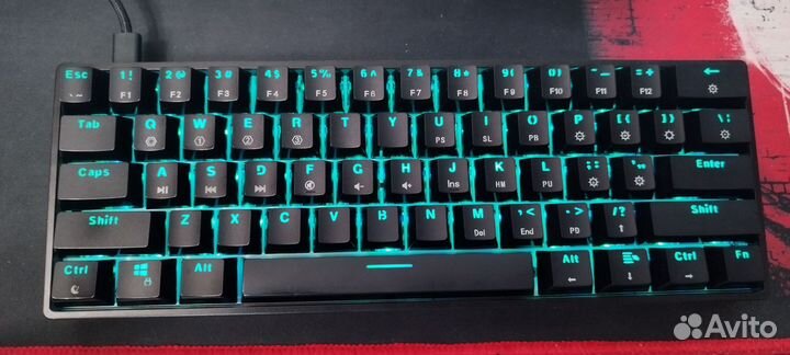 Механическая клавиатура gk61