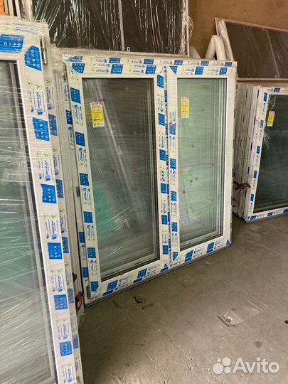 Готовые окна 130х140