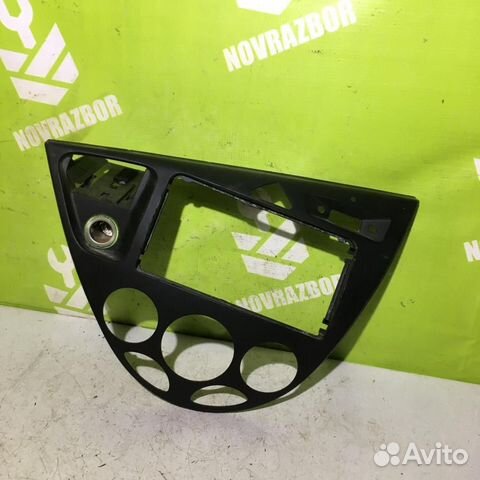 Рамка магнитолы Форд Фокус 1
