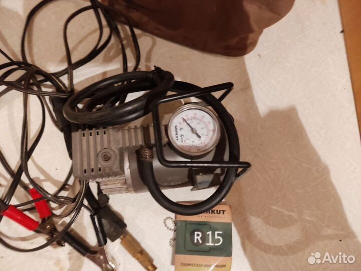 Автомобильный компрессор Bercut R15