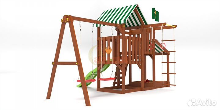 Детская площадка Савушка TooSun 3 с песочницей