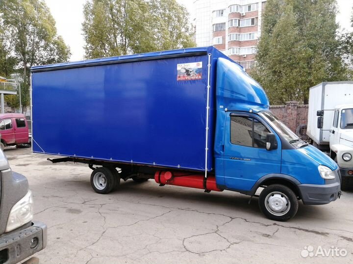Вывоз мусора контейнер, газель, самосвал