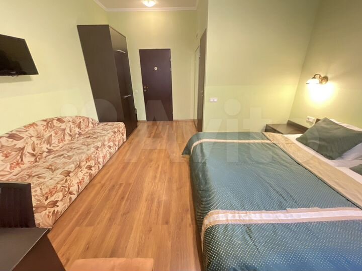 Комната 20 м² в 5-к., 2/6 эт.