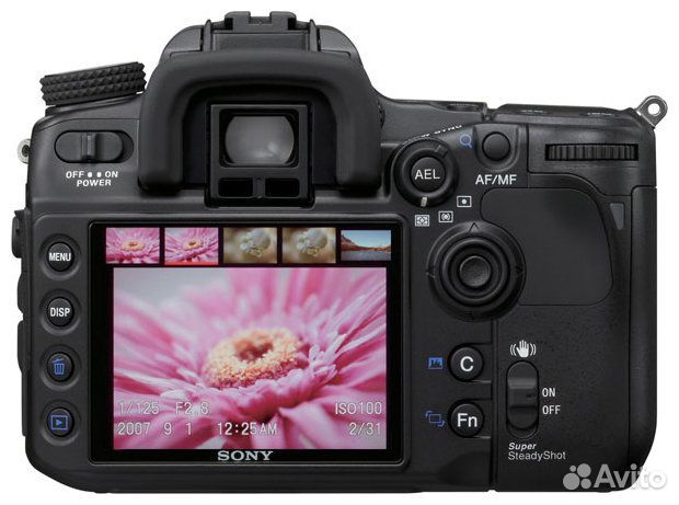 Sony a700