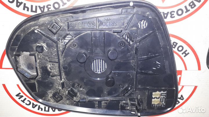 Зеркальный элемент тойота рав 4 40 кузов