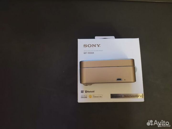 Наушники sony wf 1000x