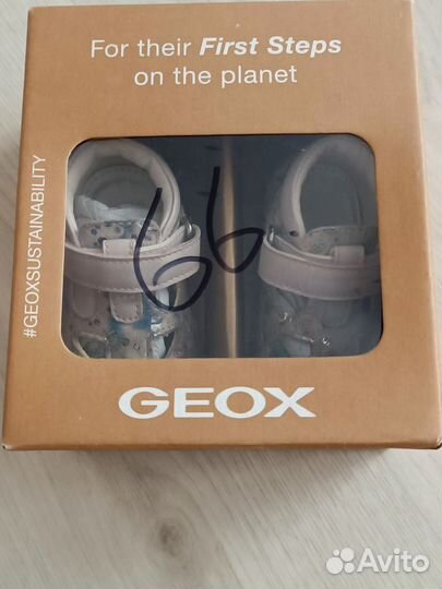 Сандалии geox для девочки