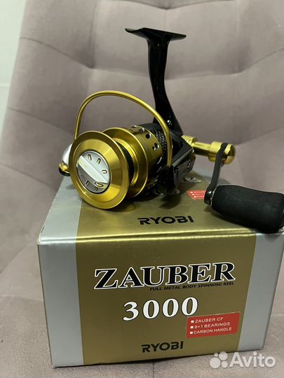 Катушка ryobi zauber CF3000