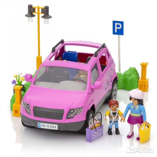Playmobil Семейный автомобиль 9404 новый