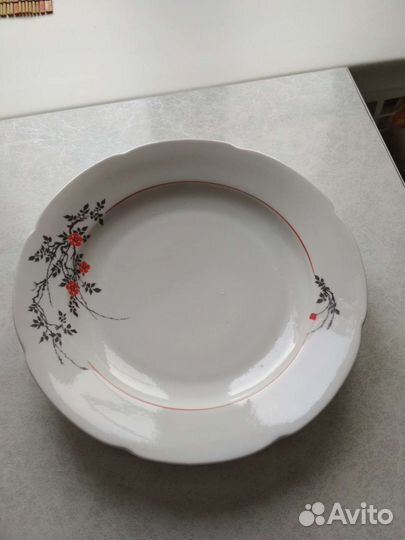 Тарелки Рига времён СССР