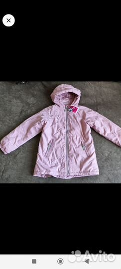 Куртка демисезонная для девочки