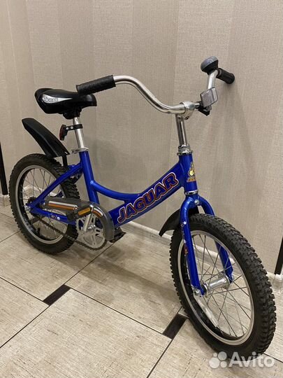 Детский велосипед 16