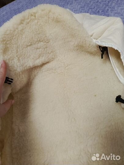 Меховой борт в коляску